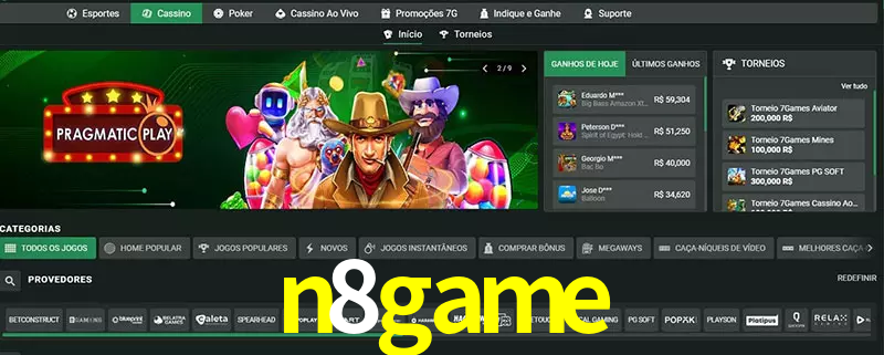 cassino n8game