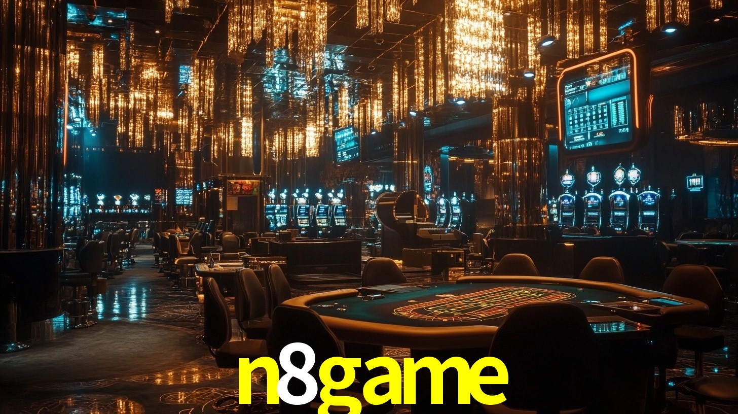 n8game: Seu Cassino Premiado com Pagamentos Rápidos